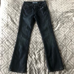 Dark wash Joe’s jeans Muse Fit